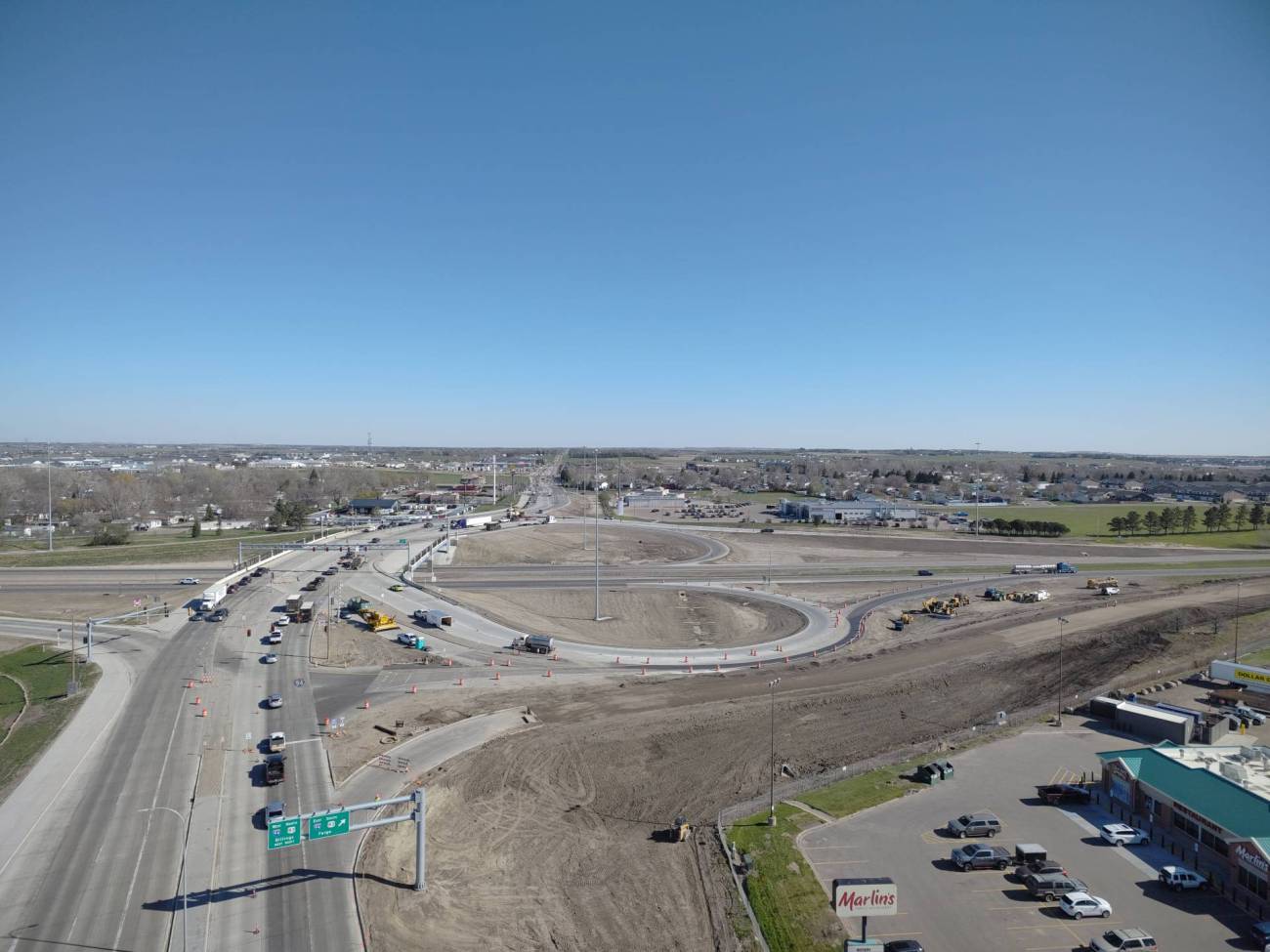 I-94 Interchange (Exit 161) Reconstruction | NDDOT
